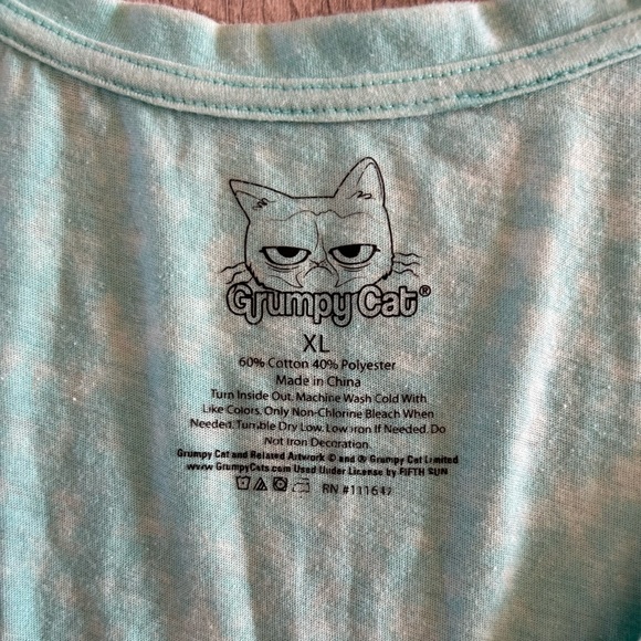 Grumpy Cat T-shirt
Size XL Graphic “I had fun once it was awful”
Cotton/polyest - Picture 2 of 4